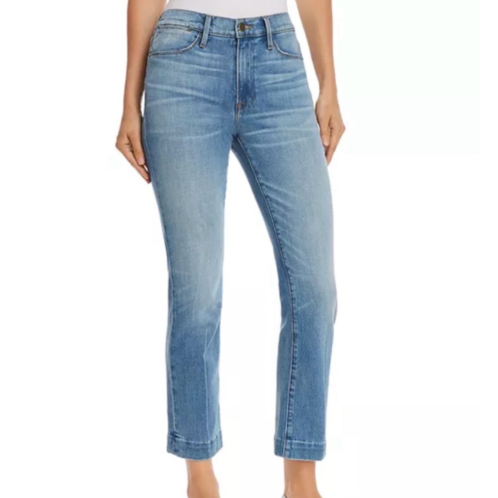 Frame Denim Le High Straight Jeans Sz 26